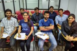 Students at Rao Consultants