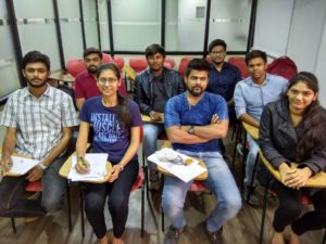 Students at Rao Consultants