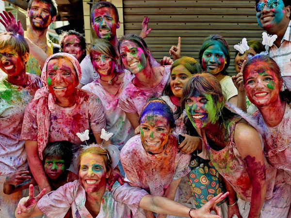 Study Abroad and Celebrate Holi
