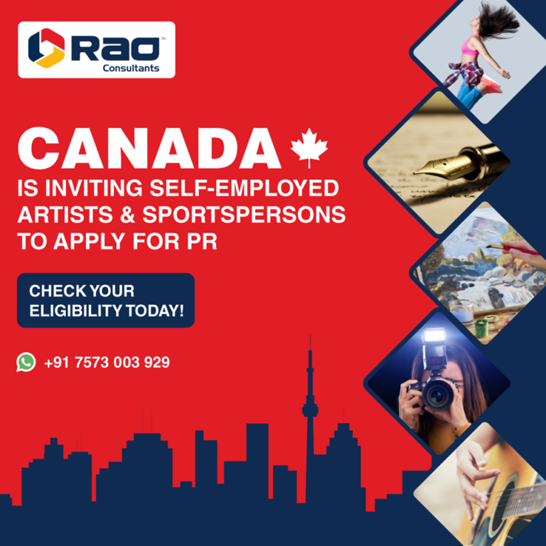 Canada PR Self Employed Program! - Rao Consultants