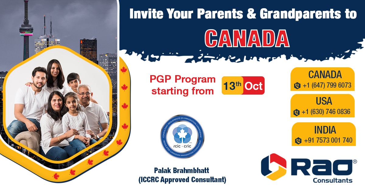 parents and grandparents canada program