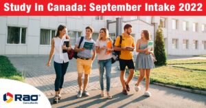 study in canada - Rao Consultants