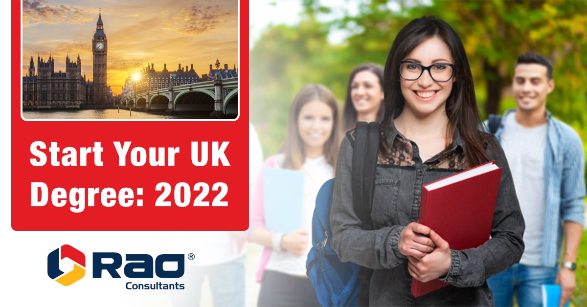 study in UK - Rao Consultants