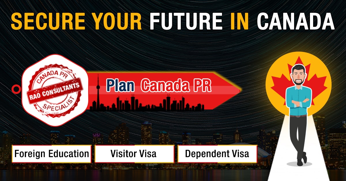 Secure your future in canada