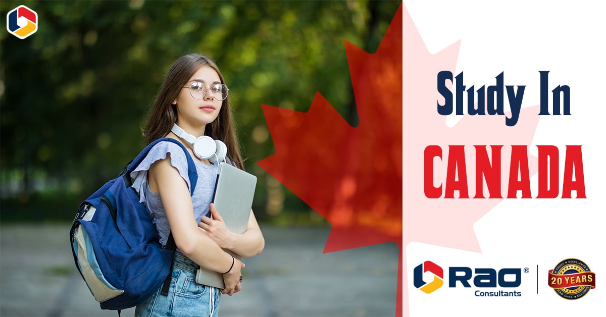 study in canada - Rao Consultants