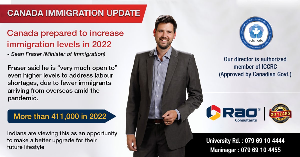Canada Immigration Update - Rao Consultants