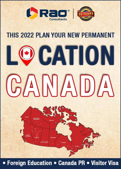 Plan for Canada PR 2022