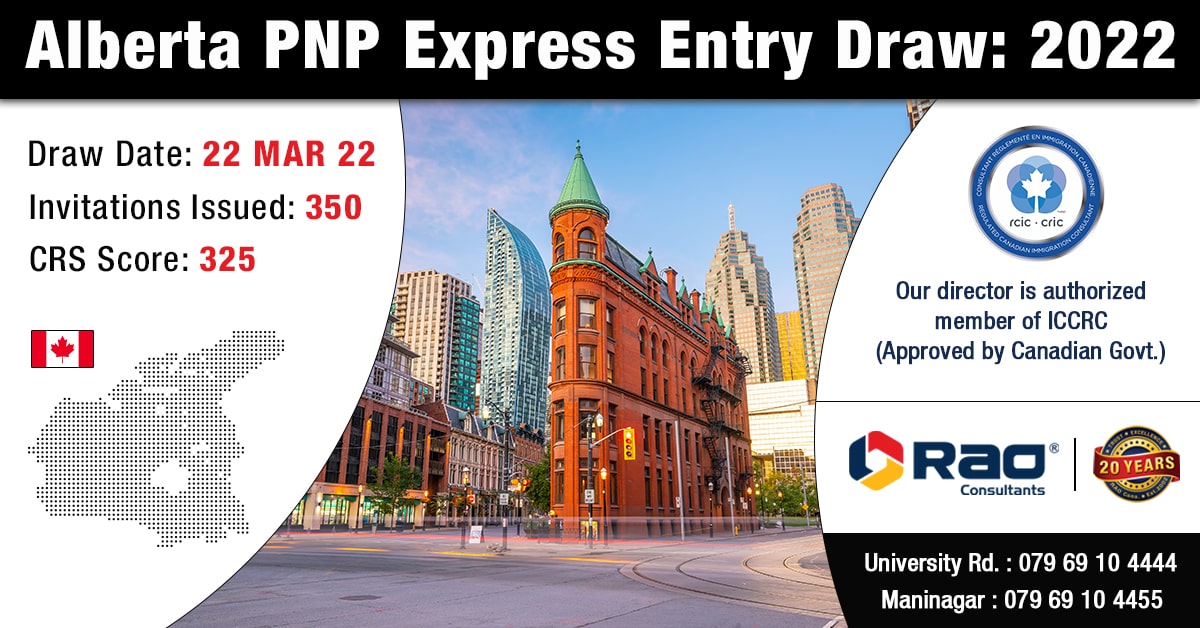 Alberta PNP Express Entry Draw