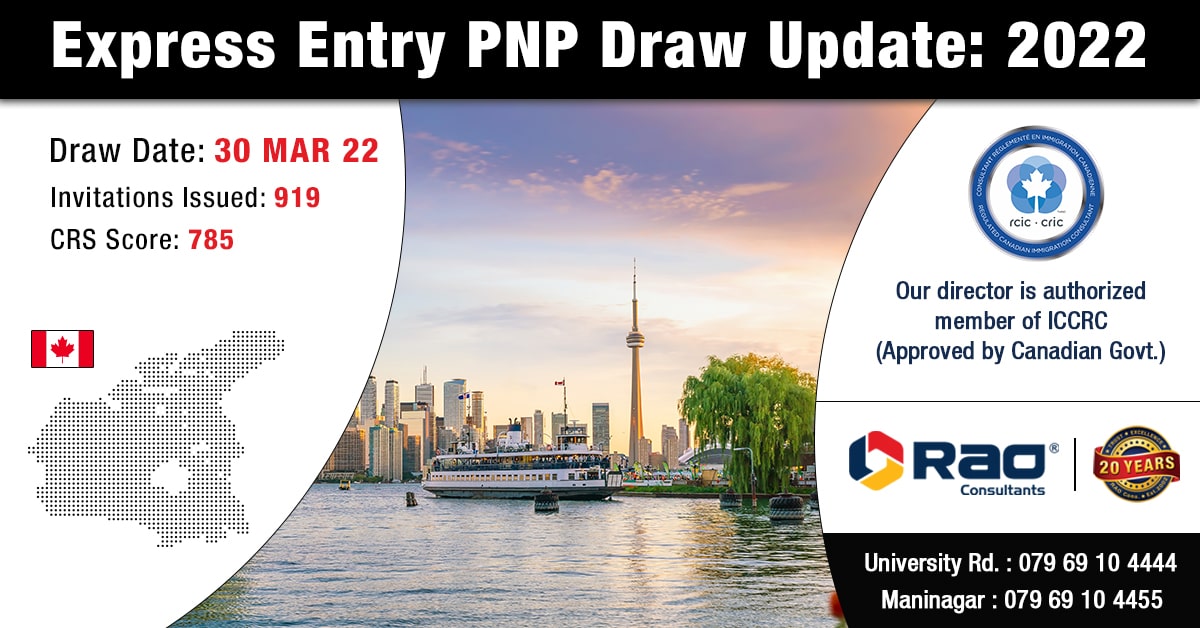Canada Express Entry PNP Draw