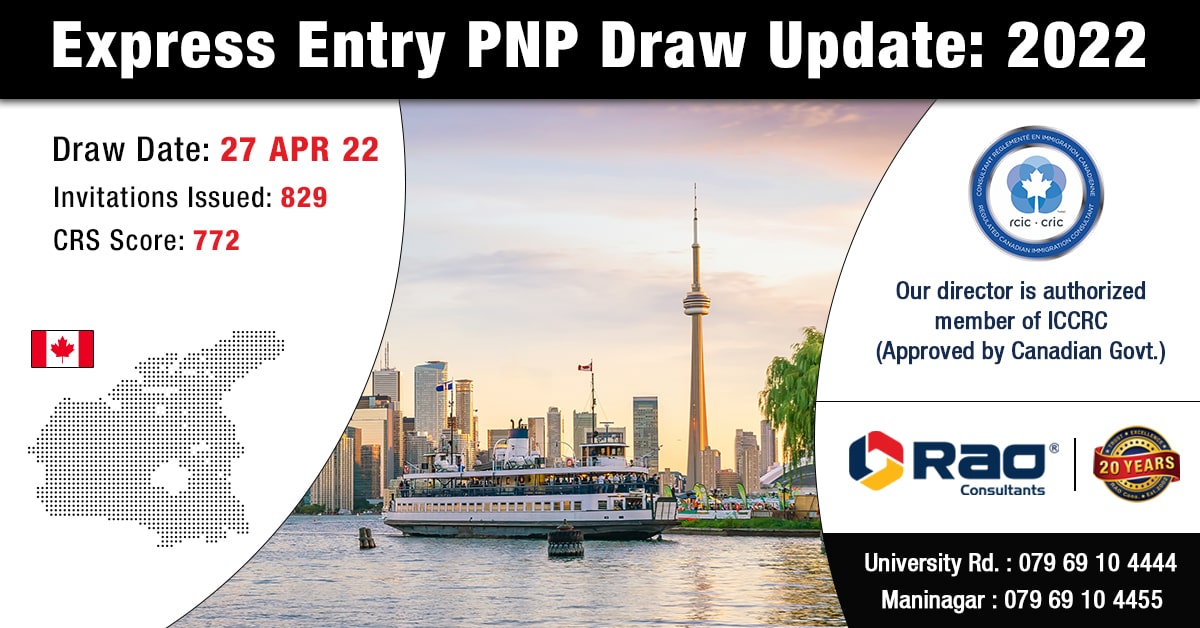 Express Entry PNP Draw 2022