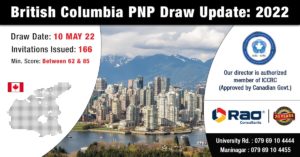 British Columbia PNP Draw Update