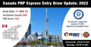 Canada PNP Express Entry Draw