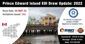 Prince Edward Island EOI Draw Update