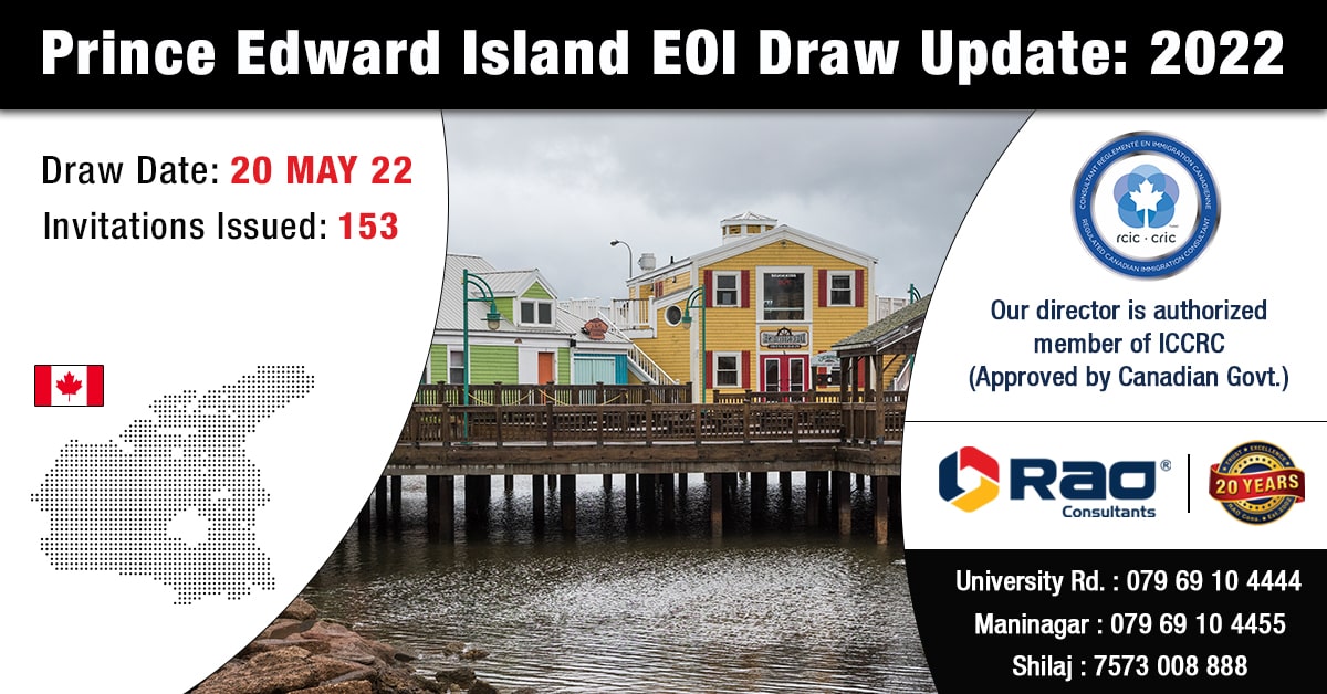 Prince Edward Island EOI Draw Update