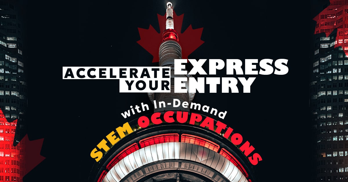step occupations in demand express-entry