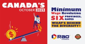 Canadas October 2023 Minimum Wage Revolution Six Provinces, Six Rates, Whats Behind the Diversity