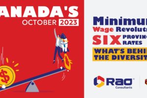 Canadas October 2023 Minimum Wage Revolution Six Provinces, Six Rates, Whats Behind the Diversity