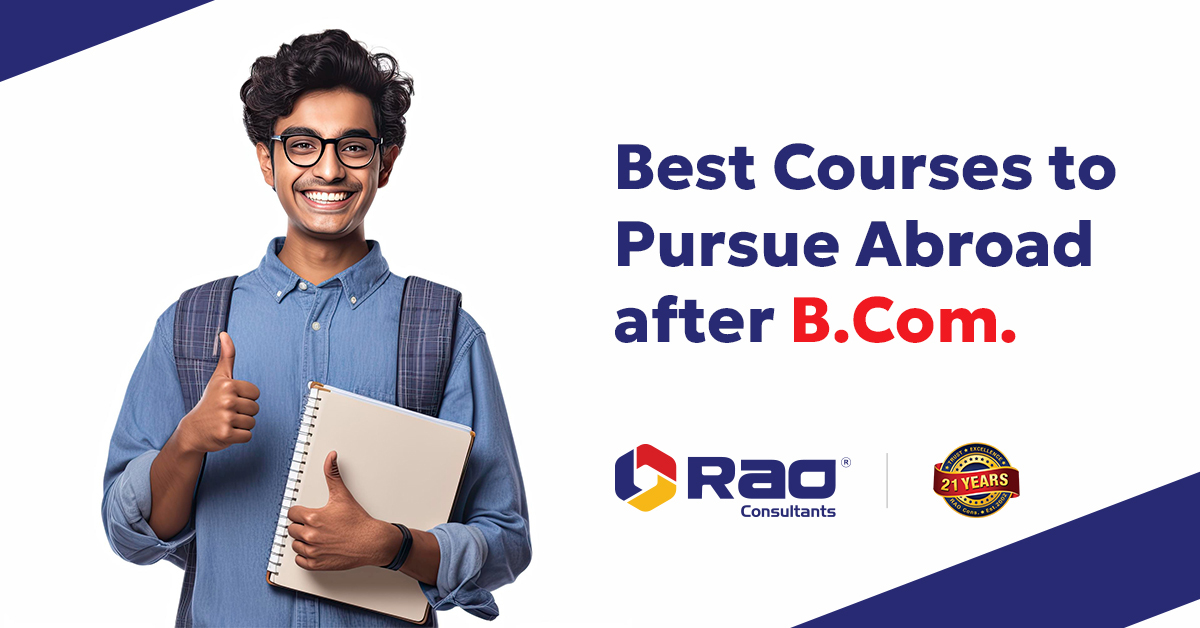 Pursue Abroad After B.Com