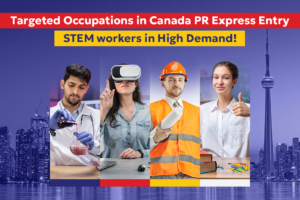 Targeted Occupations in Canada PR Express Entry STEM workers in High Demand