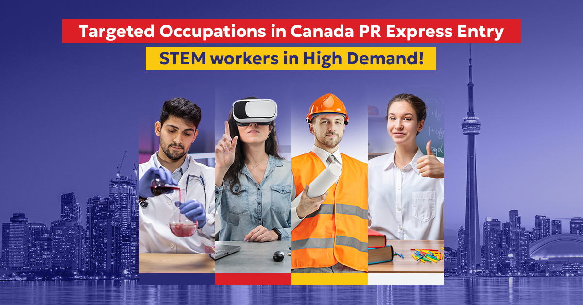 Canada PR Express Entry for STEM workers
