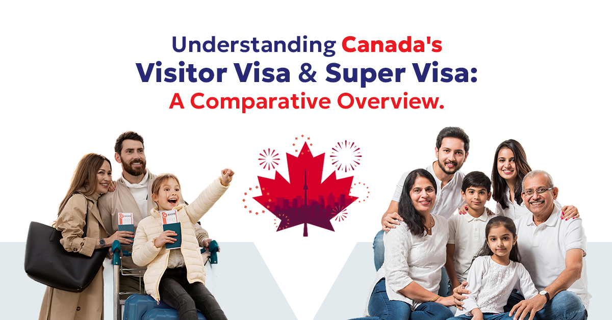 Canada Visitor Visa & Super Visa