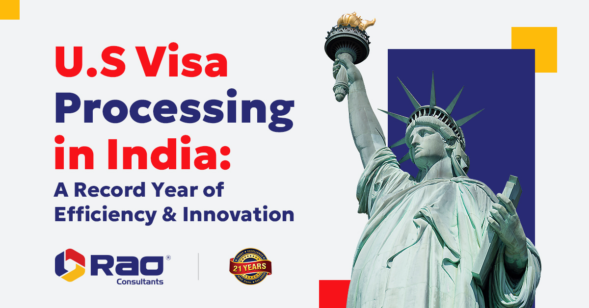 U.S. Visa Processing in India