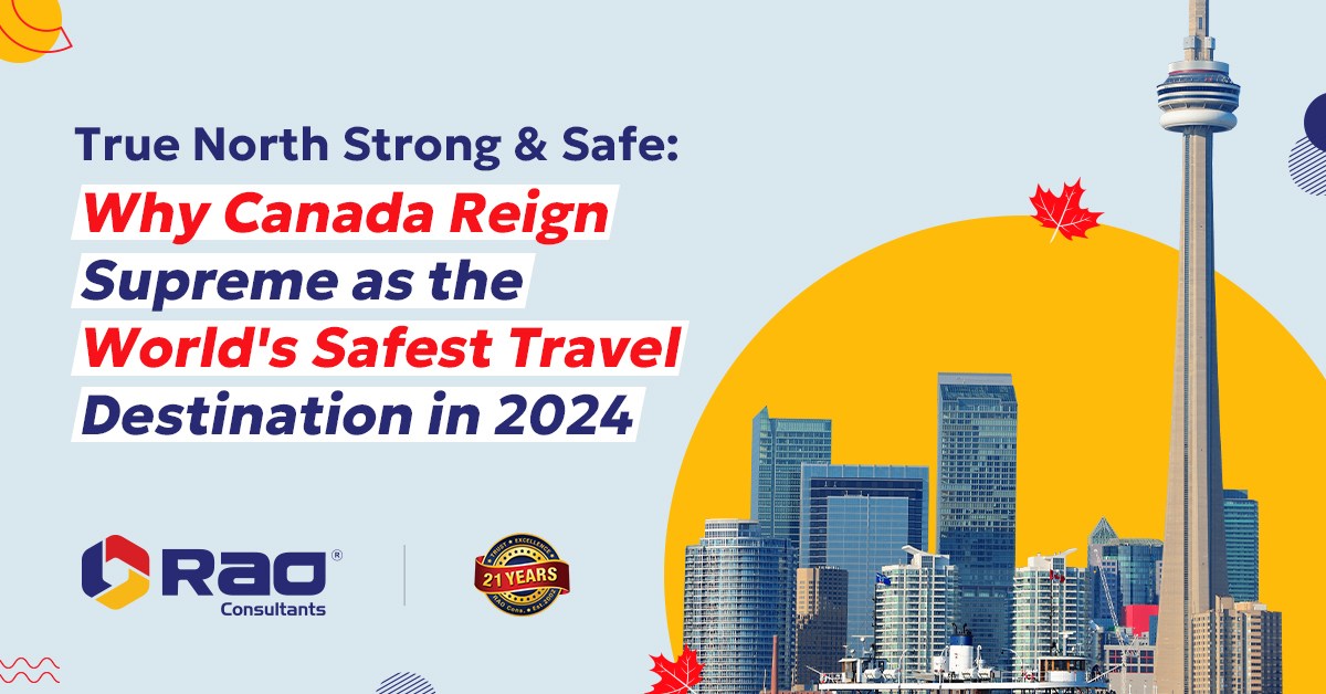 Canada Reigns Supreme as the World's Safest Travel Destination in 2024