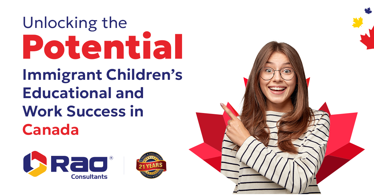 Unlocking the Potential: Immigrant Children’s Educational and Work Success in Canada
