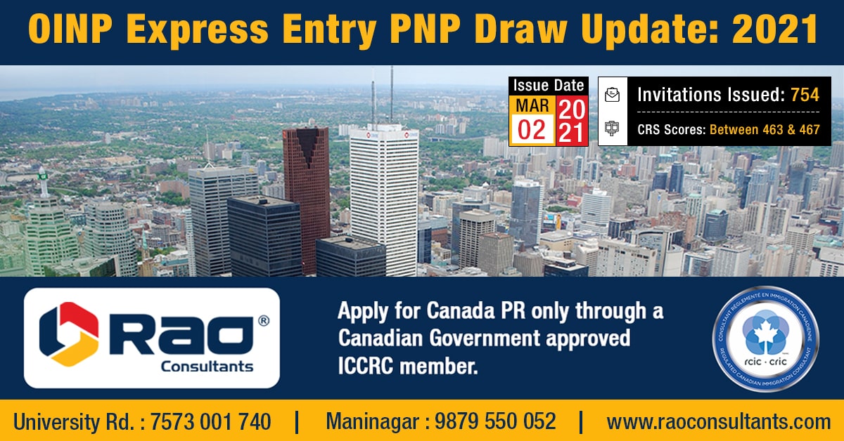 Ontario Invited 10 Occupations in Latest Draw Ontario Invited 10 Occupations in Latest Draw