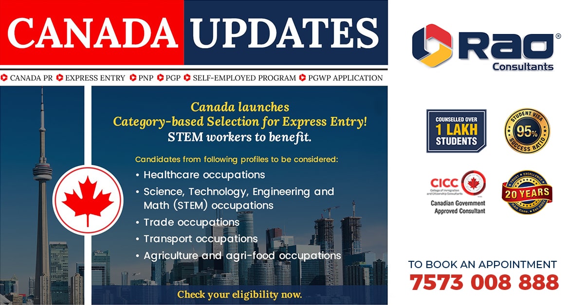 Category-Based Selection Announced for Express Entry Candidates