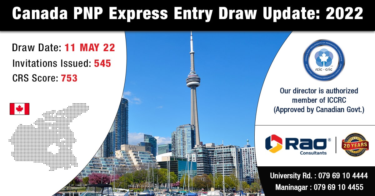 Recent Express Entry Draw Sent Out 545 Fresh PNP Profile Candidates for PR!