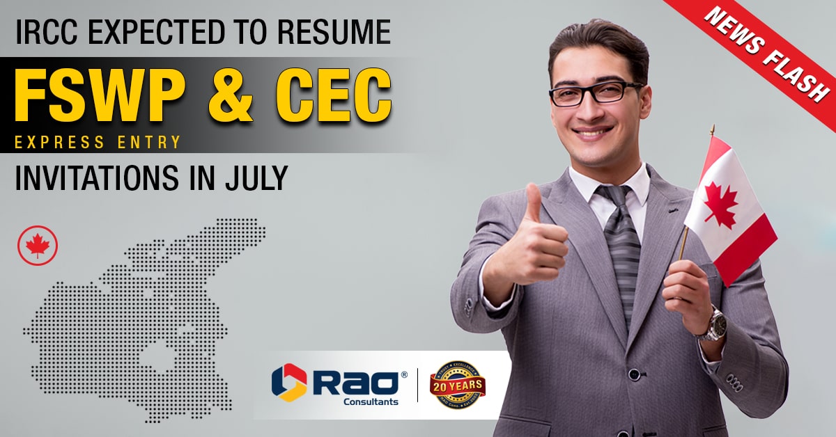 IRCC about to commence FSWP and CEC invitations in the month of July IRCC about to commence FSWP and CEC invitations in the month of July