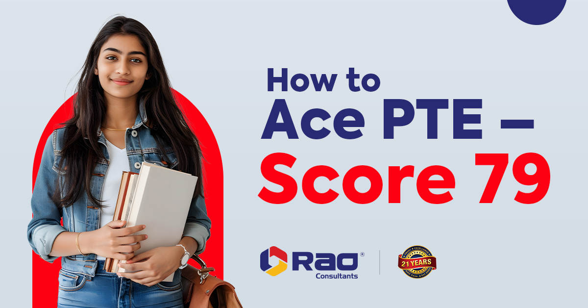 How to Ace PTE – Score 79
