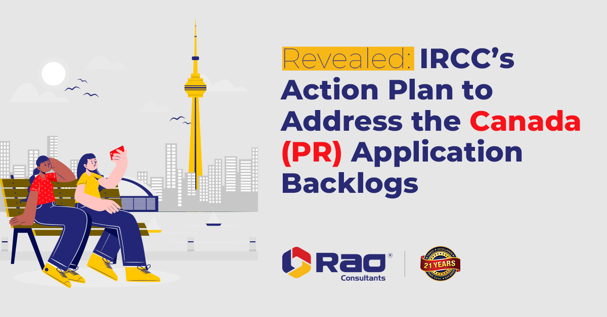 Addressing the Permanent Residence Application Backlog: IRCC’s Action Plan Unveiled