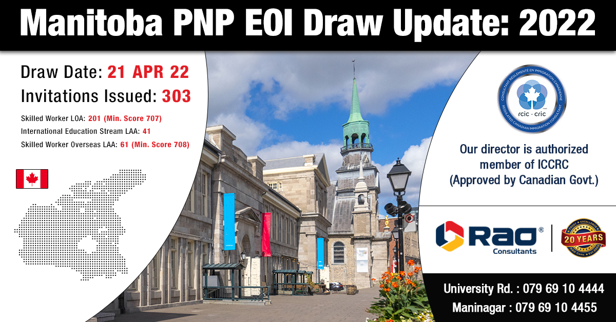 Recent Manitoba PNP Invited 303 Fresh Candidate Applications for PR