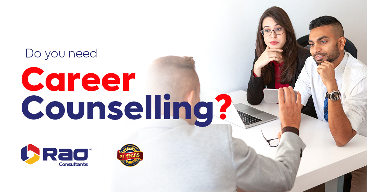 Do You Need Career Counselling?