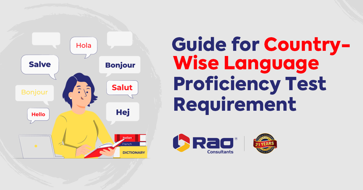 Guide for Country-Wise Language Proficiency Test Requirement
