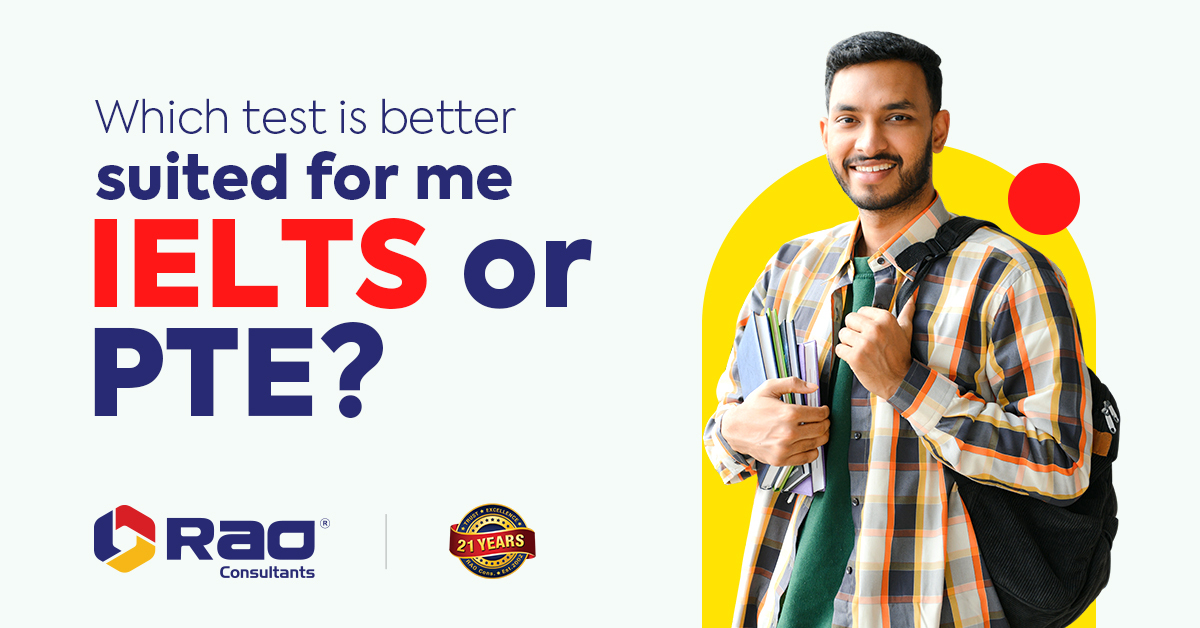 Which Test is Better Suited for Me – IELTS or PTE?