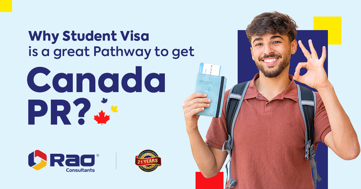 Why Student Visa is a great Pathway to get Canada PR