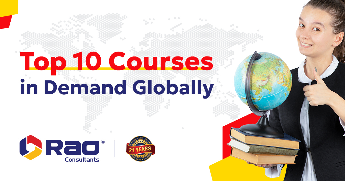 Top 10 Courses in Demand Globally