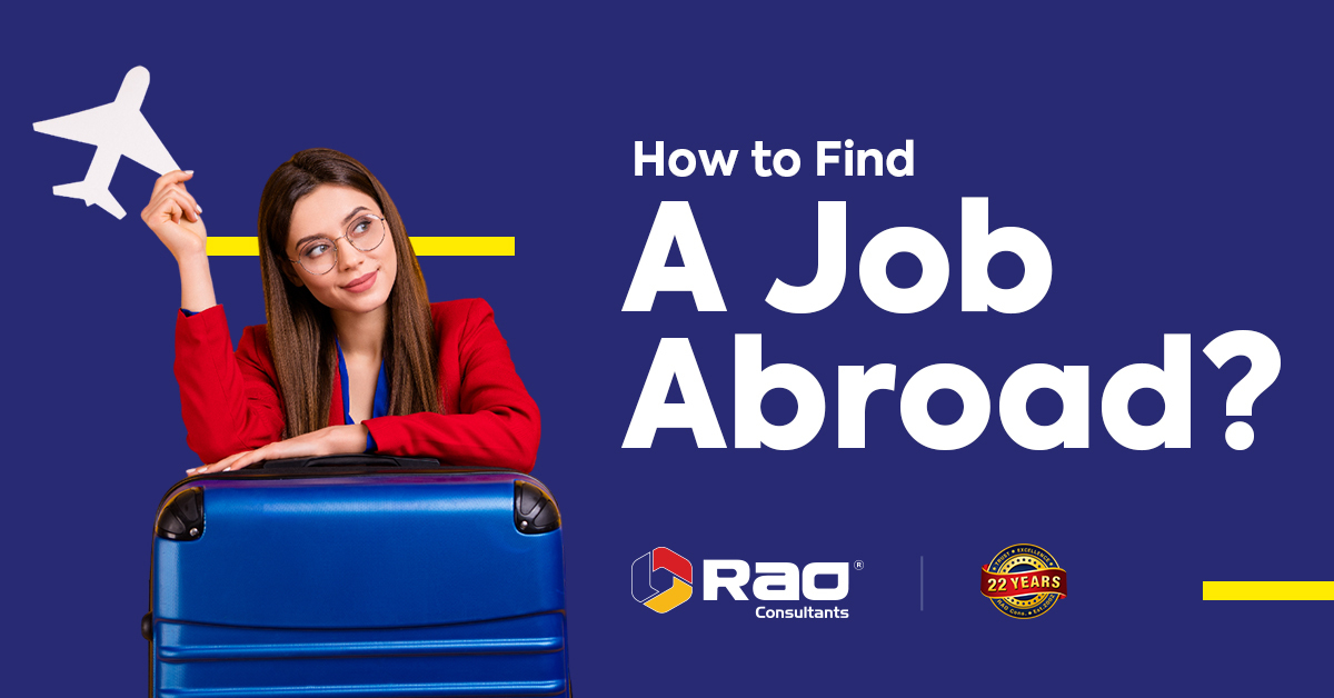 How to Find a Job Abroad?