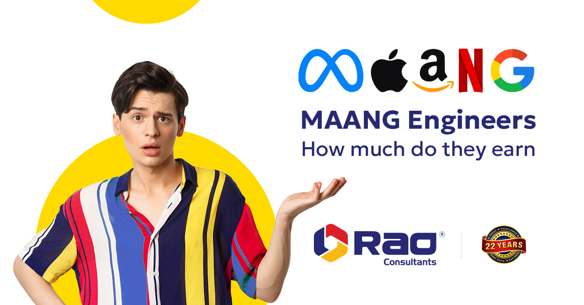 MAANG Engineers –Meta – Amazon – Apple – Netflix – Google – Jobs – How Much Do They Earn?