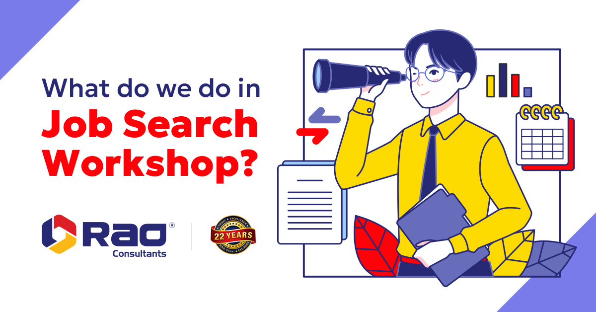 What Do We Do in Job Search Workshop?