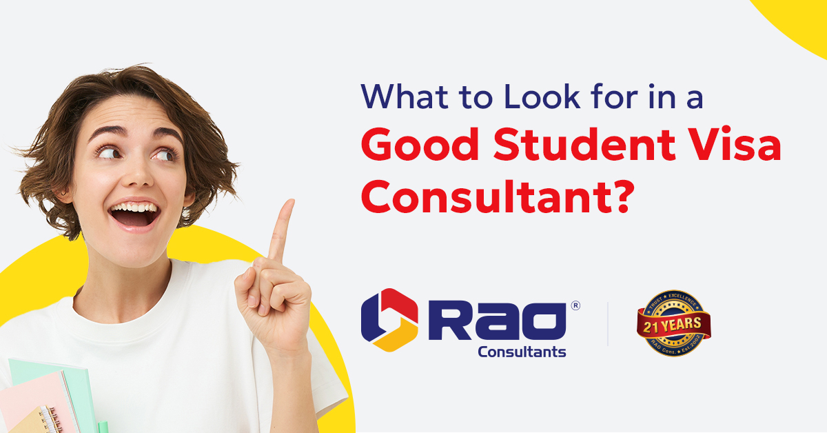 What To Look for In a Good Student Visa Consultants