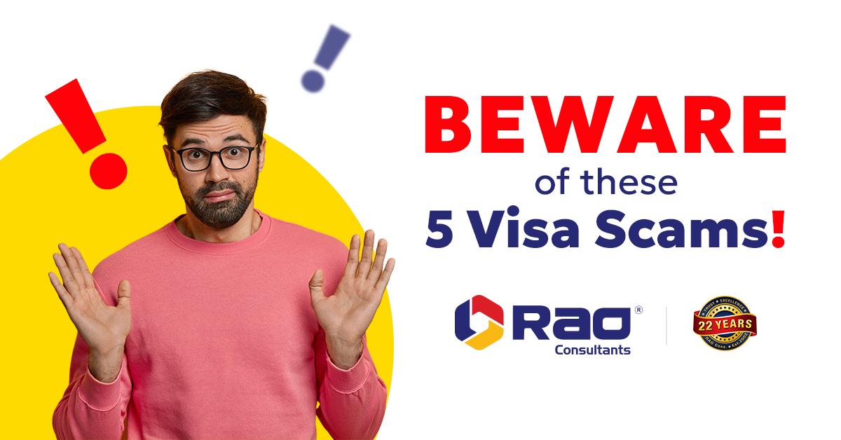 Beware of these 5 Visa Scams!