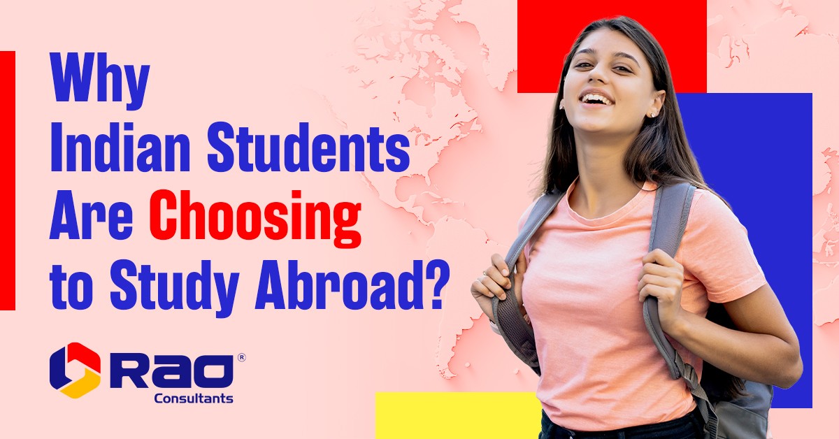 Why Indian Students Are Choosing Study Abroad: Trends and Insights 2024