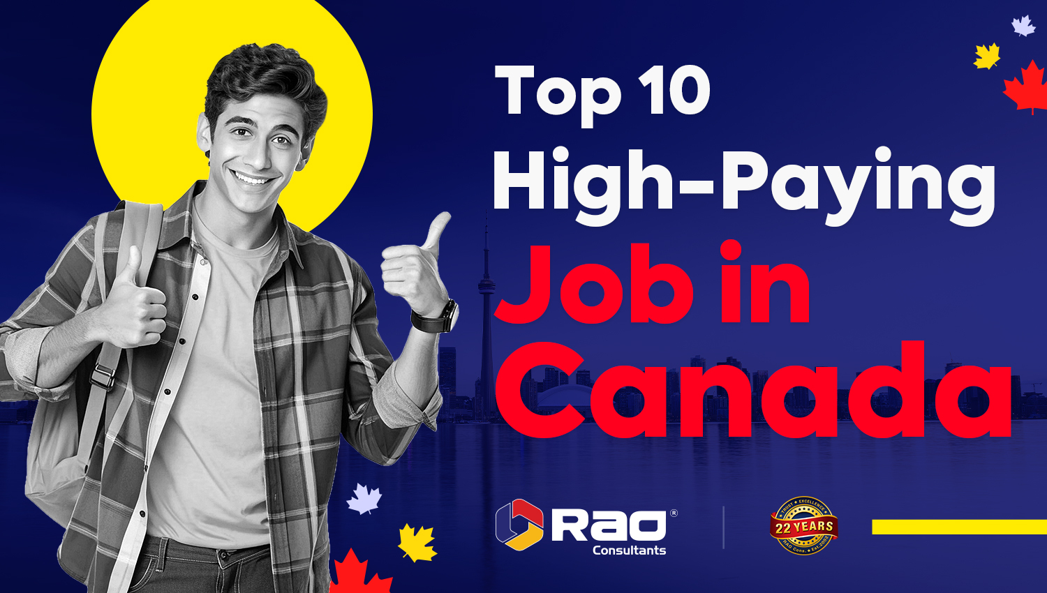 Top 10 High-Paying Jobs in Canada: Qualifications, Salaries, and How to Get Hired