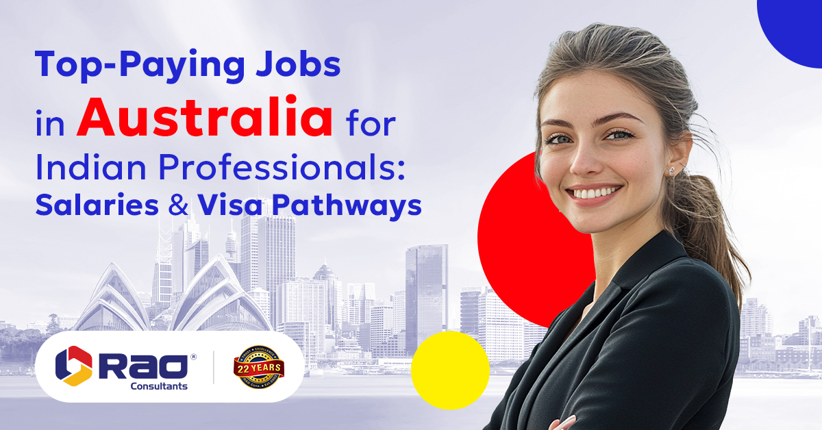 Top-Paying Jobs in Australia for Indian Professionals: Salaries and Visa Pathways
