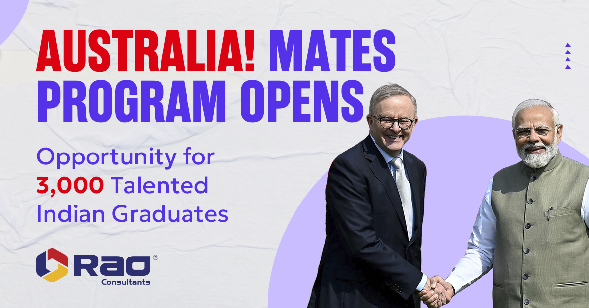 Australia’s New MATES Visa Opens on Dec 9, 2024 (Updated)