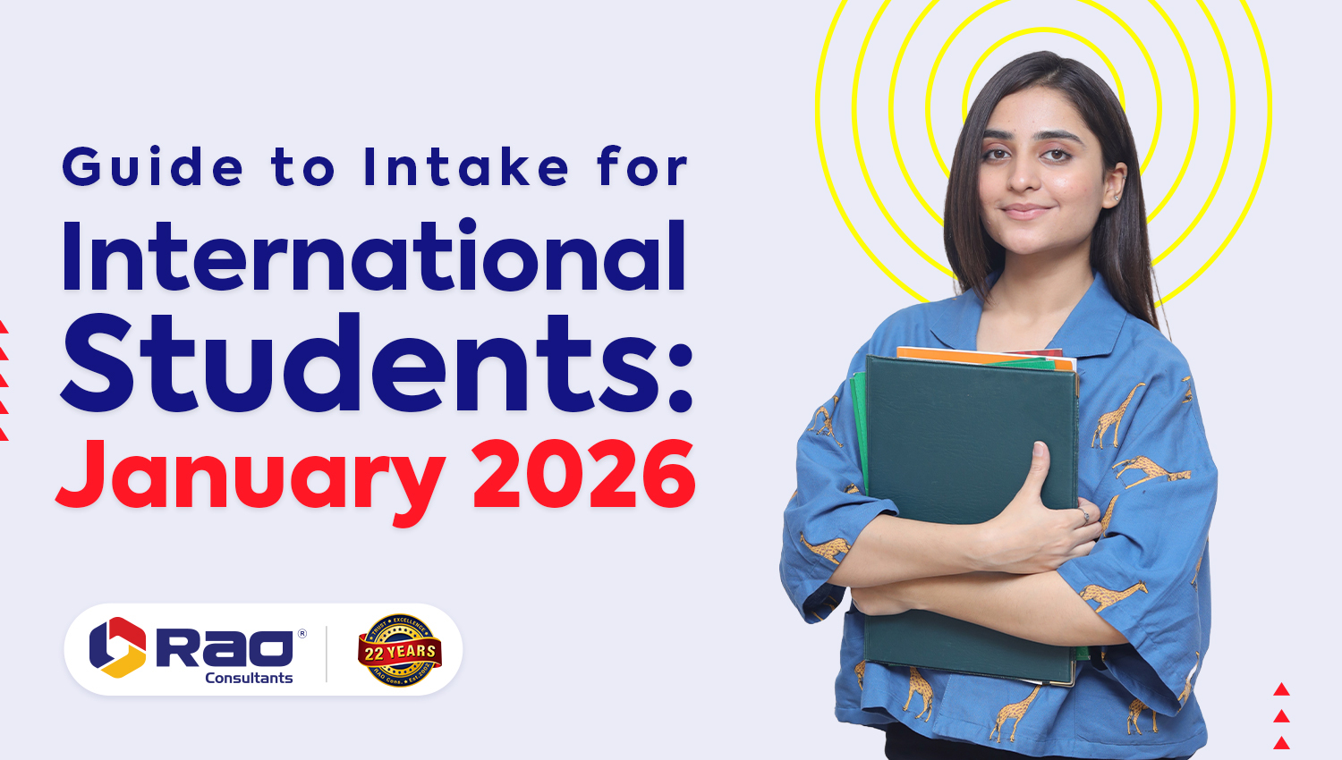 Guide to Intake for International Students: January 2026